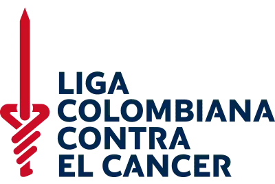 Logo liga contra el cancer