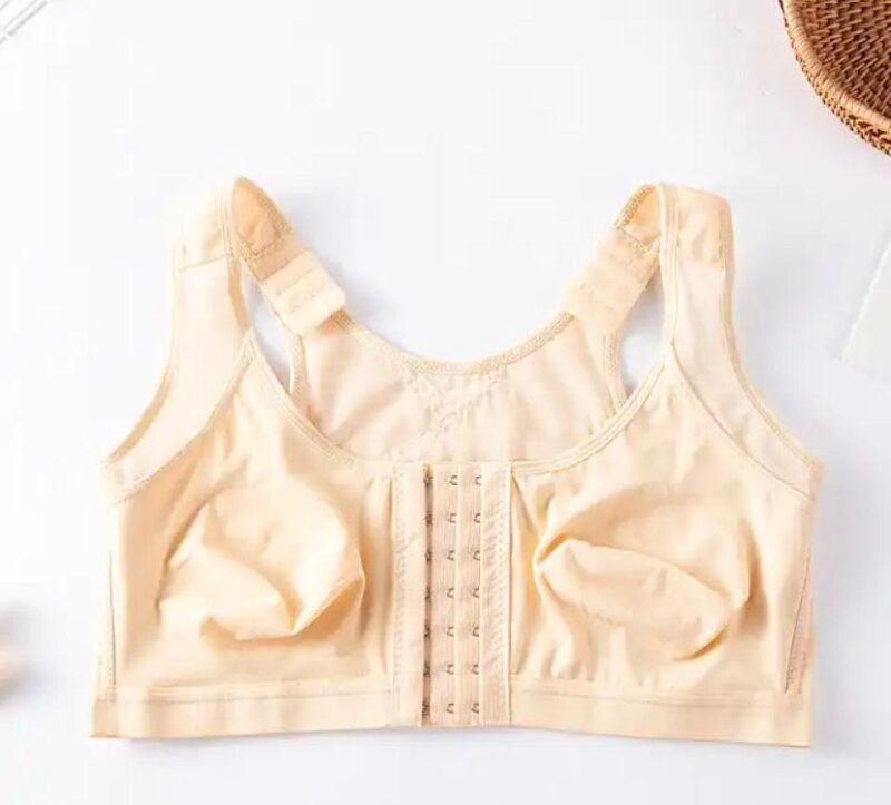 BRASIER POST-QUIRURGICO TALLAS S-M-L-XL COLOR BEIGE