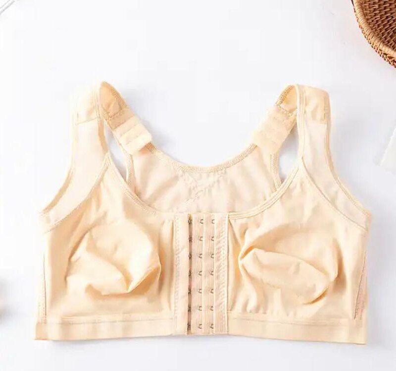 BRASIER POST-QUIRURGICO TALLAS S-M-L-XL COLOR BEIGE