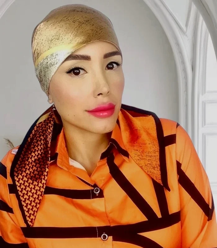 pañoleta en bogota pañoleta Nia pelucas rossy en Bogota pelucas oncologicas