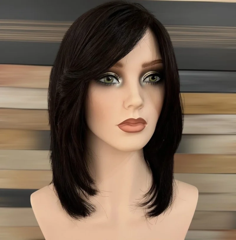 PELUCA ELIZA CABELLO 100% HUMANO CON SIMULACIÓN DE CRÁNEO - Image 3