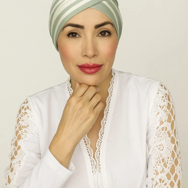 turbante en bogota turbante alba pelucas rossy en Bogota pelucas oncologicas