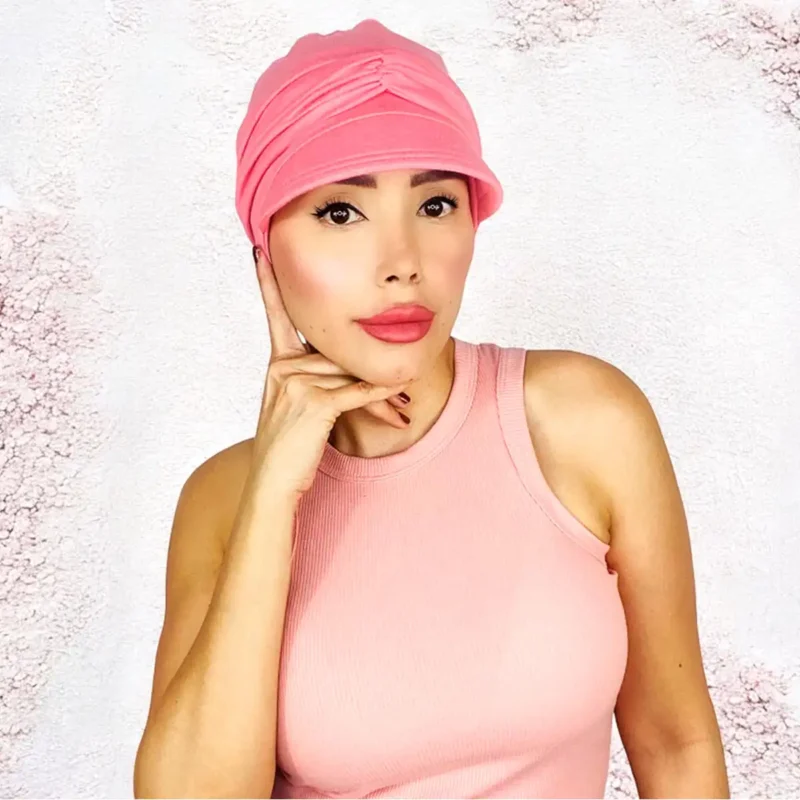 gorra esther pelucas rossy gorras oncologicas en bogota