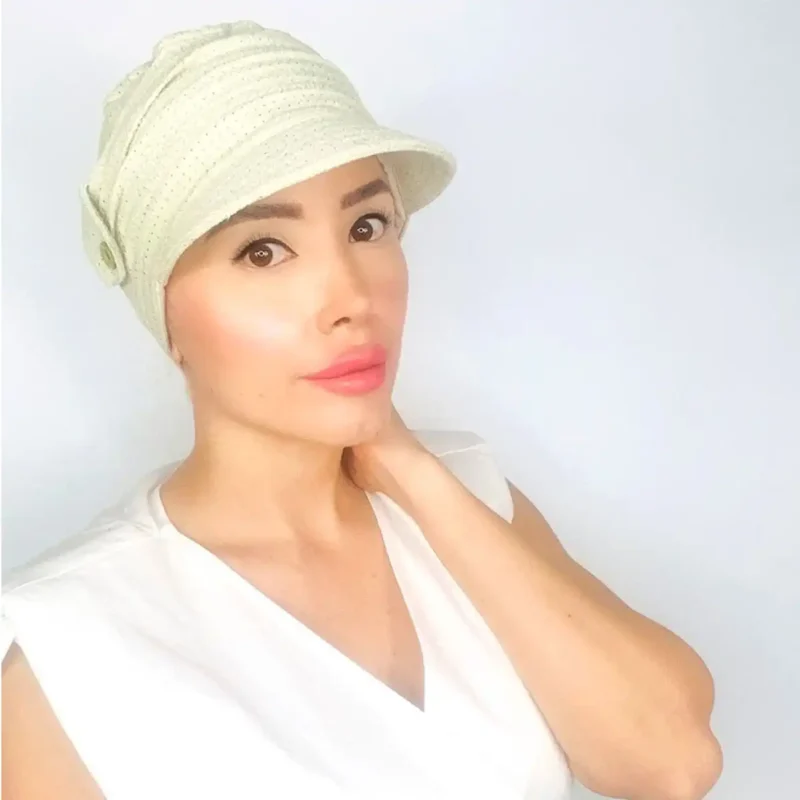 Gorra Gianna pelucas rossy gorros oncologicos en bogota
