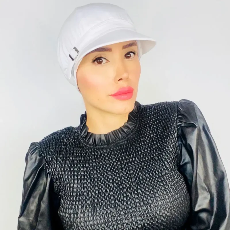gorra isadora pelucas rossy gorras oncologicas en bogota