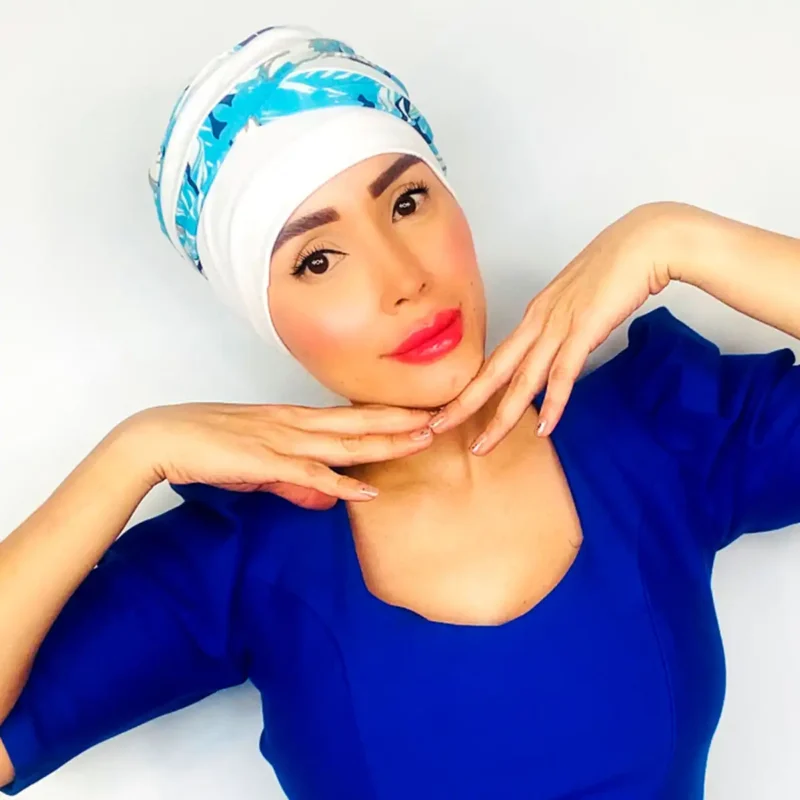 turbante aldana pelucas rossy turbantes oncologicos en bogota