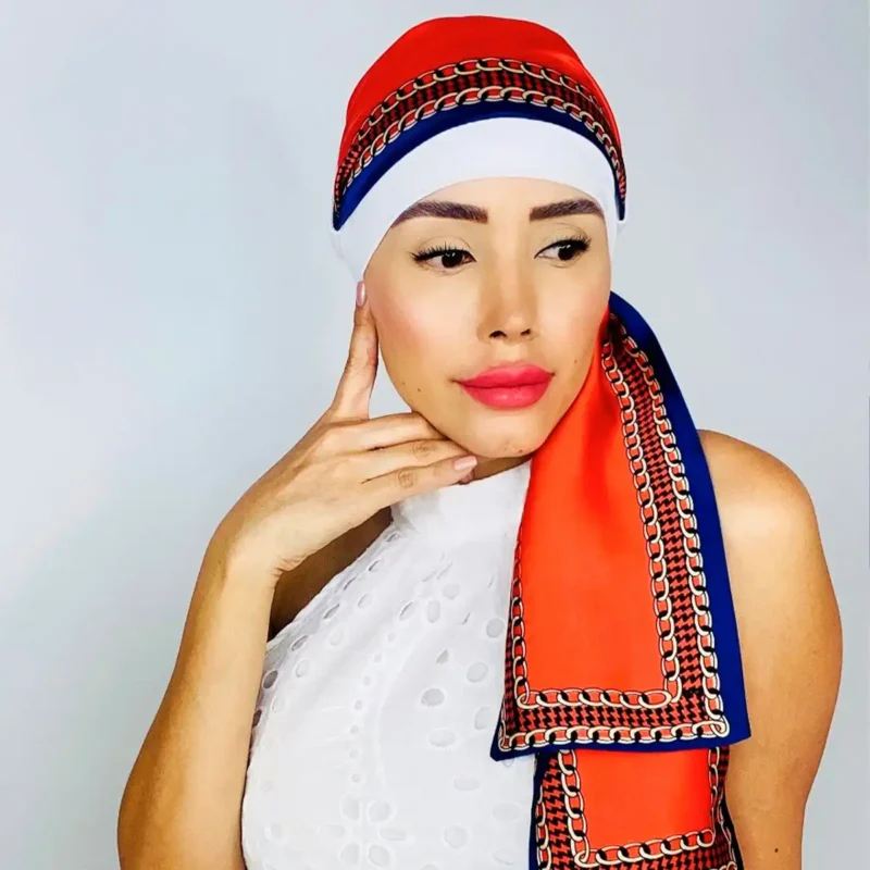 Turbante Alyssa pelucas rossy turbantes en bogota