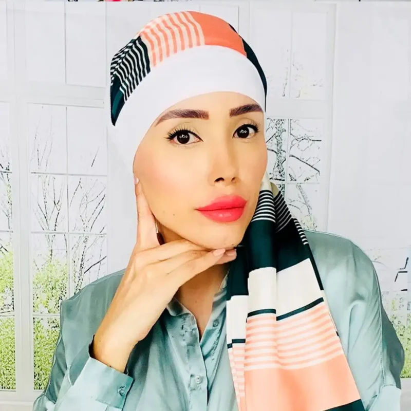 turbante beatriz pelucas rossy turbantes oncologicos en bogota