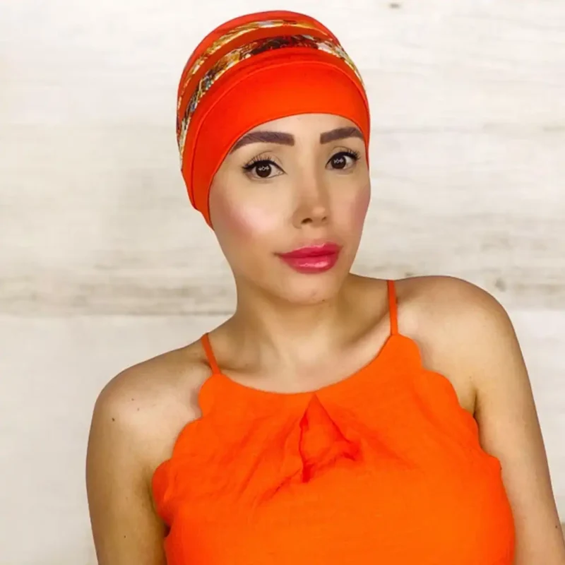 turbante celeste pelucas rossy turbantes oncologicos en bogota
