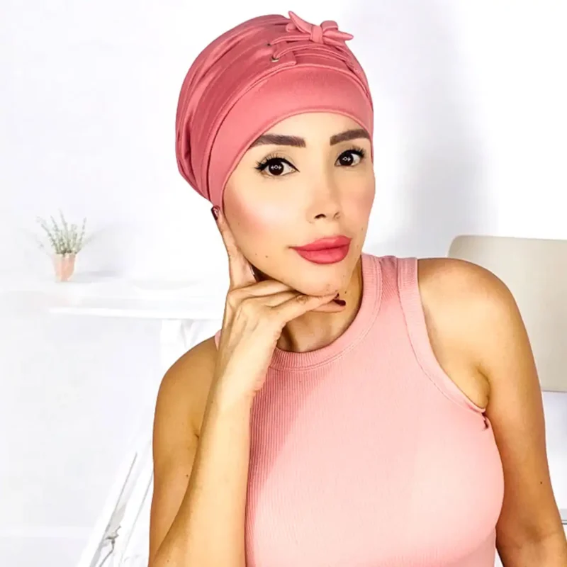 Turbante Clara pelucas rossy turbantes oncologicos en bogota