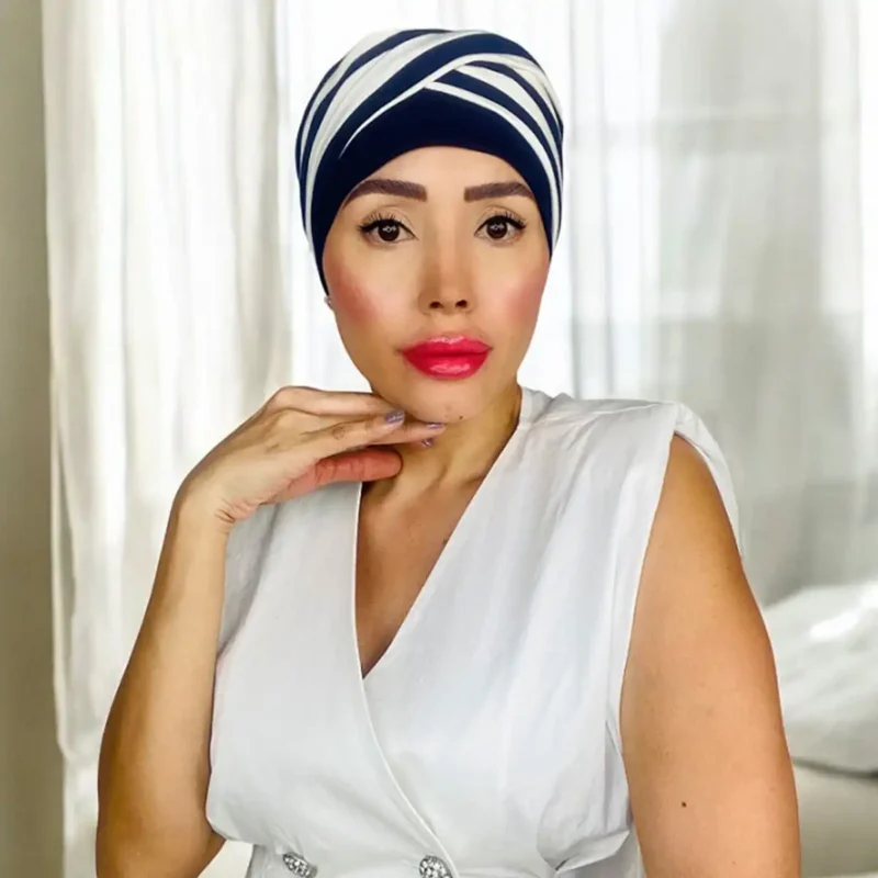 Turbante helena pelucas rossy turbantes oncologicos en bogota