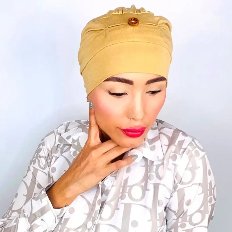 Turbante Isadora pelucas rossy turbantes oncologicos en bogota