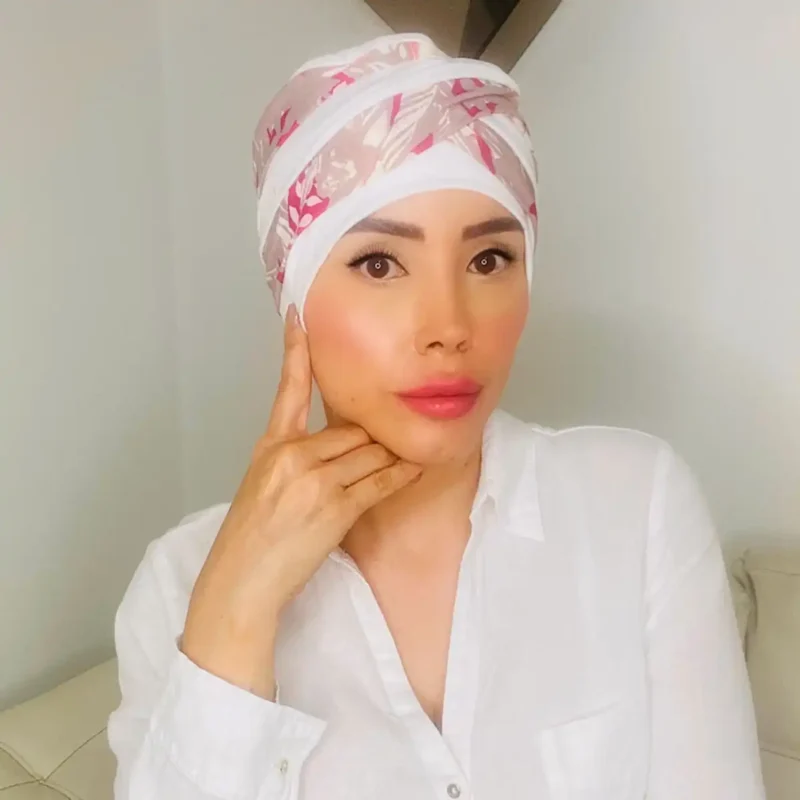 turbante lucia pelucas rossy turbantes oncologicos en bogota