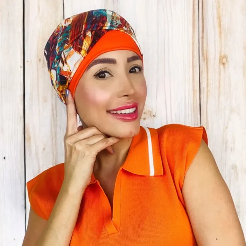 Turbante miryam pelucas rossy turbantes oncologicos en bogota