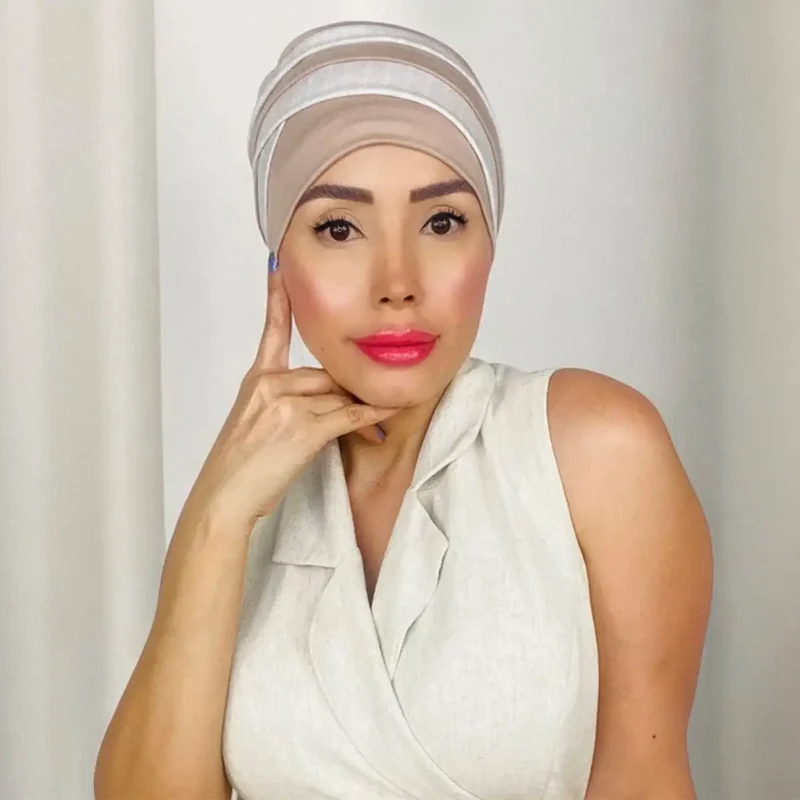 Turbante sophia pelucas rossy turbantes oncologicos en bogota