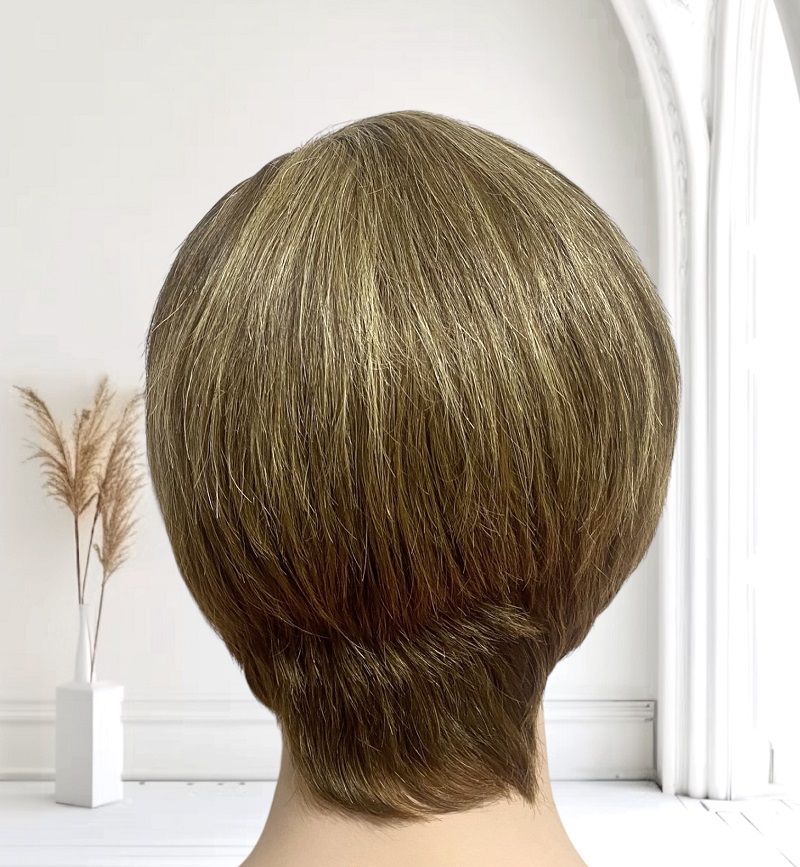 PELUCA SOFIA SIN SIMULACIÓN DE CRÁNEO - Image 2