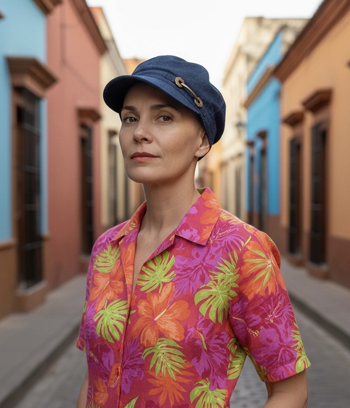 GORRA LUCIA