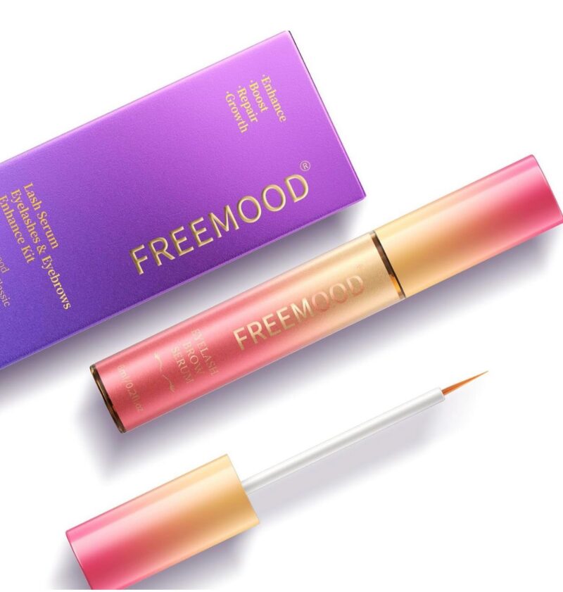 Serum para Cejas y Pestañas FREEMOOD – Fortalece, Repara y Estimula el Crecimiento Natural - Image 2