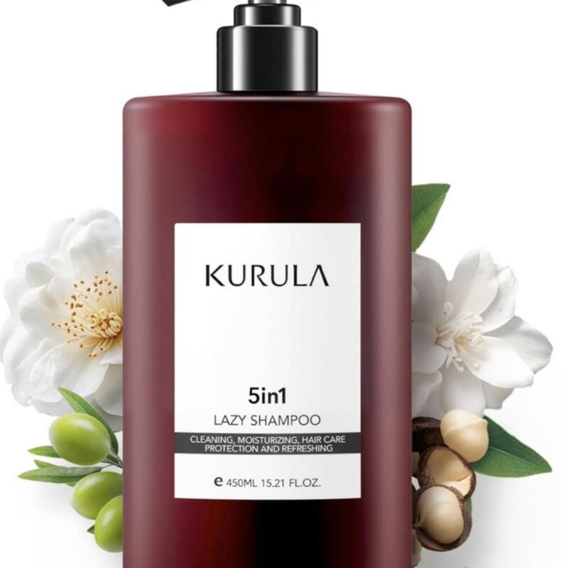 Shampoo Hidratante 5 en 1 Kurula: Nutrición Completa para tu Cabello