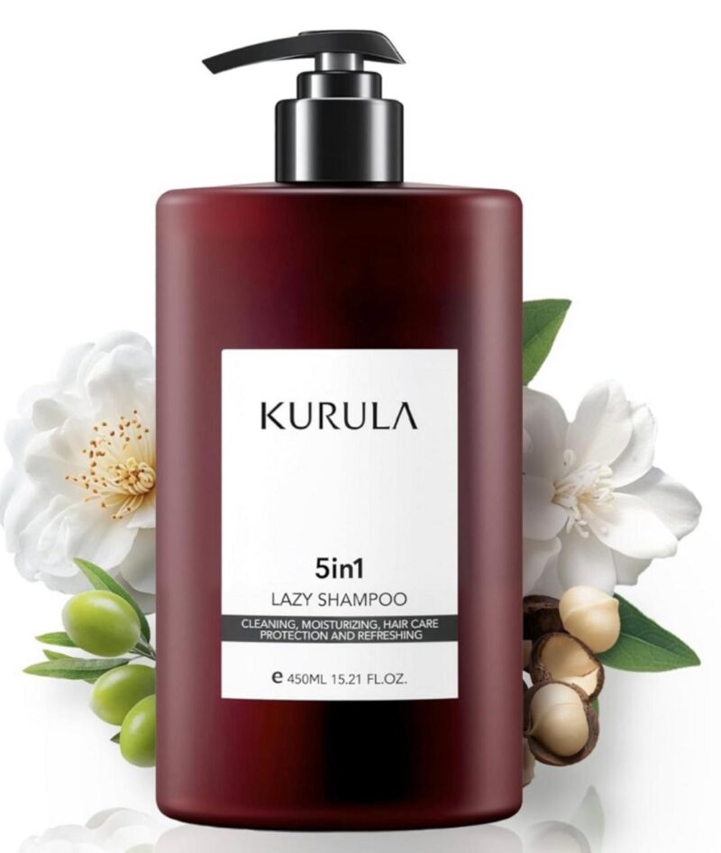 Shampoo Hidratante 5 en 1 Kurula: Nutrición Completa para tu Cabello