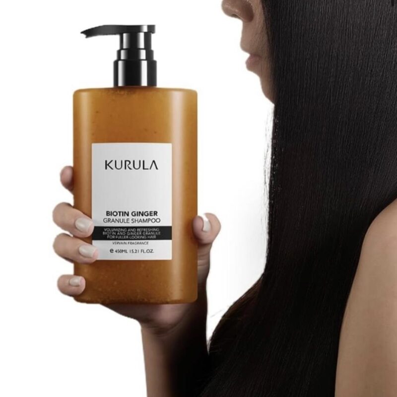 Shampoo Kurula para la caida del cabello