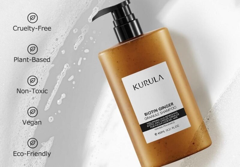 Shampoo Kurula para la caida del cabello - Image 2