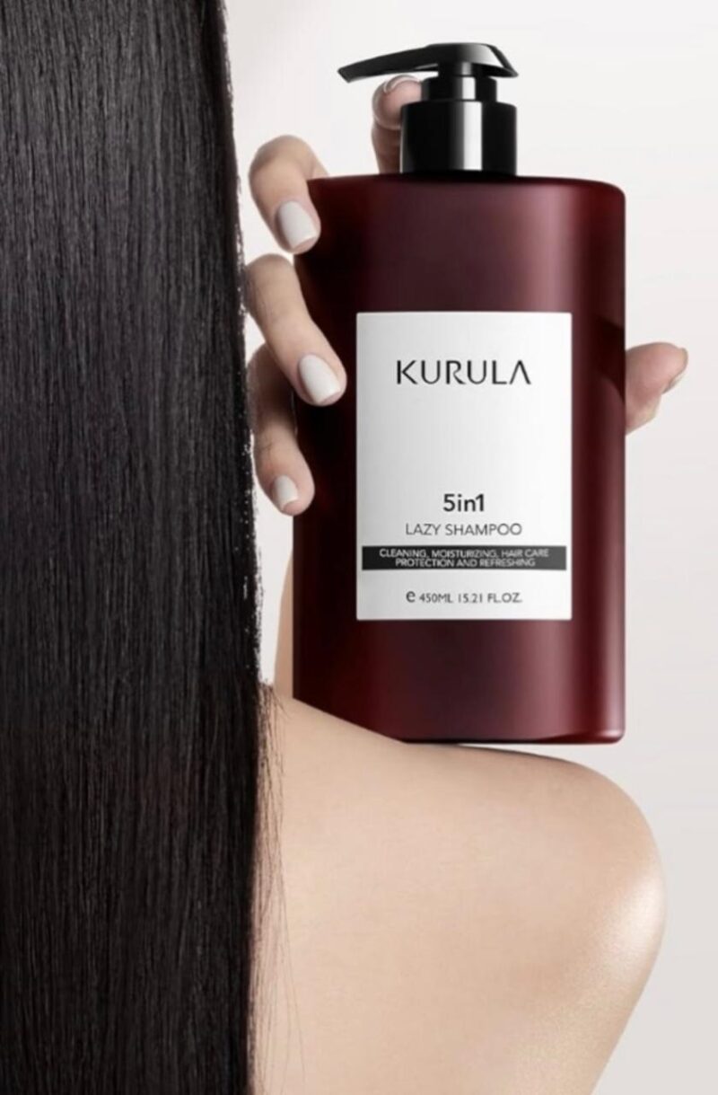 Shampoo Hidratante 5 en 1 Kurula: Nutrición Completa para tu Cabello - Image 3