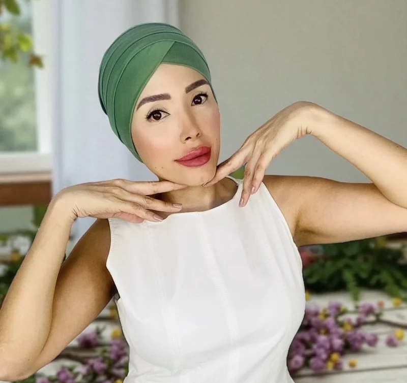 turbante en bogota turbante Abril pelucas rossy en Bogota pelucas oncologicas