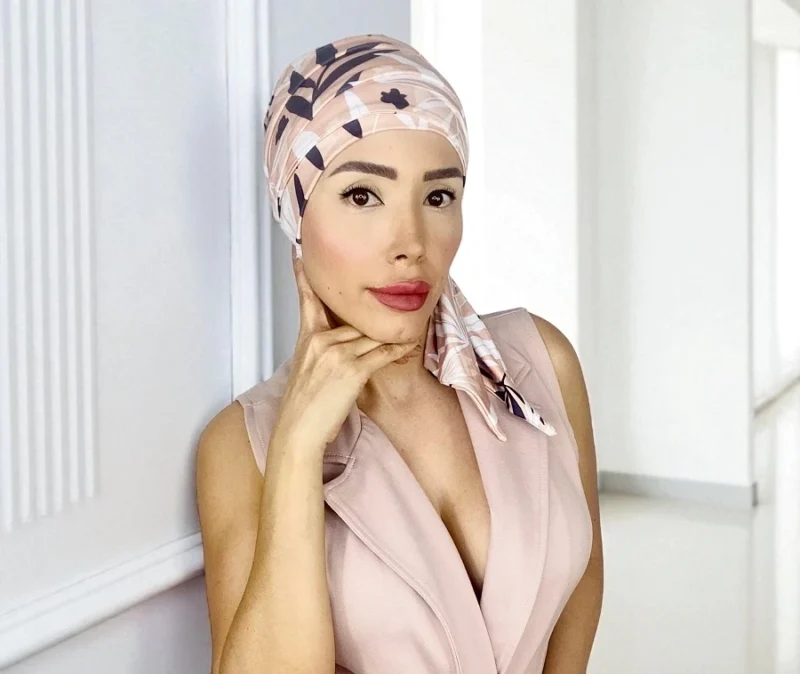 turbante en bogota turbante aime pelucas rossy en Bogota pelucas oncologicas