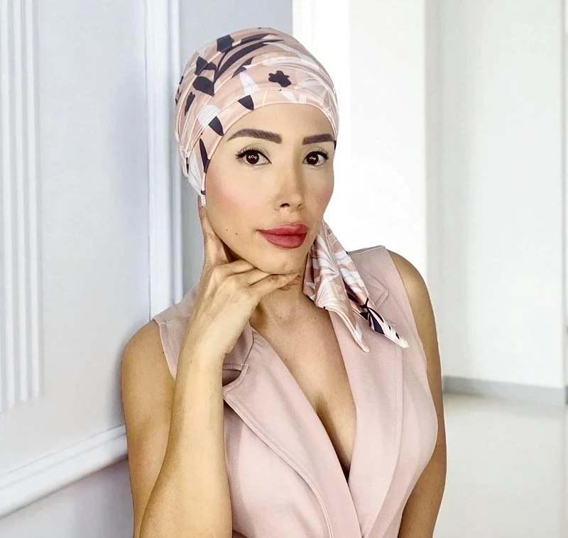 turbante en bogota turbante aime pelucas rossy en Bogota pelucas oncologicas