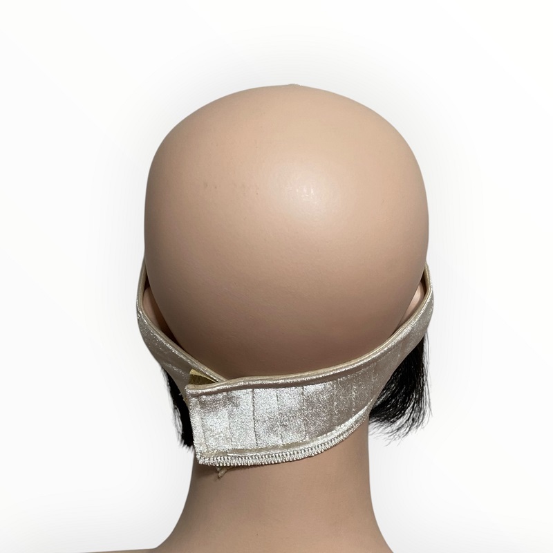 BALACA CON CABELLO CELESTE - Image 2